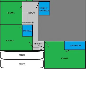 Old Town Room, Private Bathroom - A 아파트 탈린