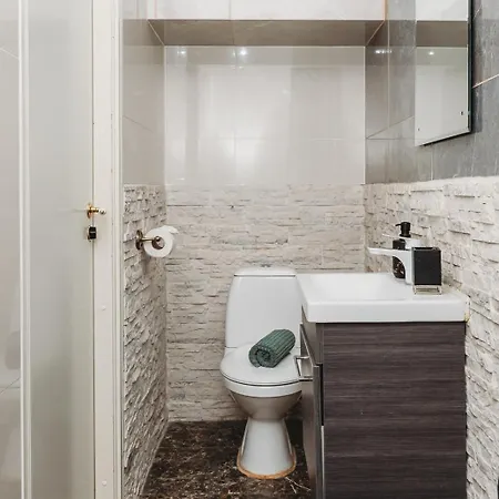 아파트 Old Town Room, Private Bathroom - A