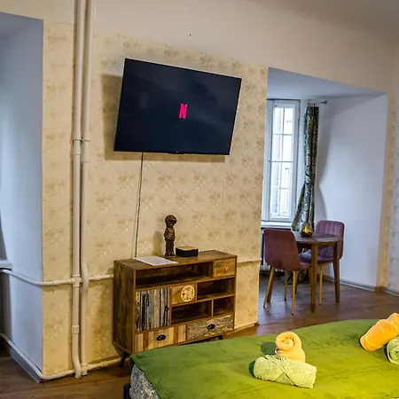 Old Town Room, Private Bathroom - A Appartamento Reval