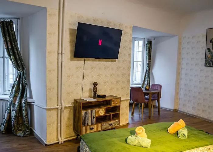Old Town Room, Private Bathroom - A Apartman Tallinn