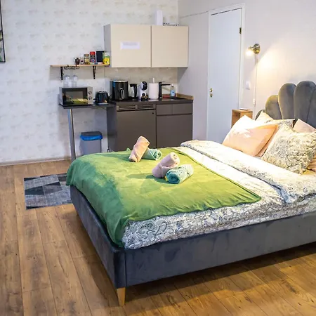 Old Town Room, Private Bathroom - A Daire